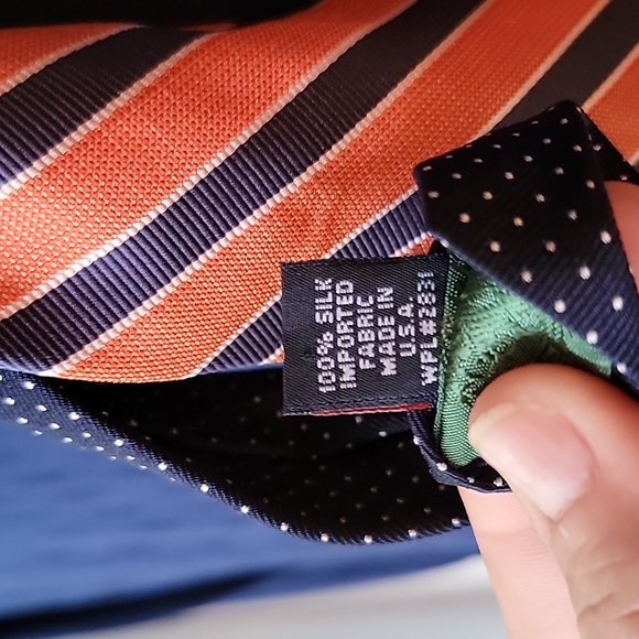 Dual Patterned Tie - Picture 5 of 9